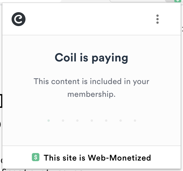 Active Coil payment